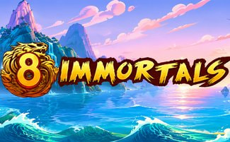 8 Immortals jackpotslot