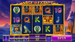 Age of Egypt slot bij bet365