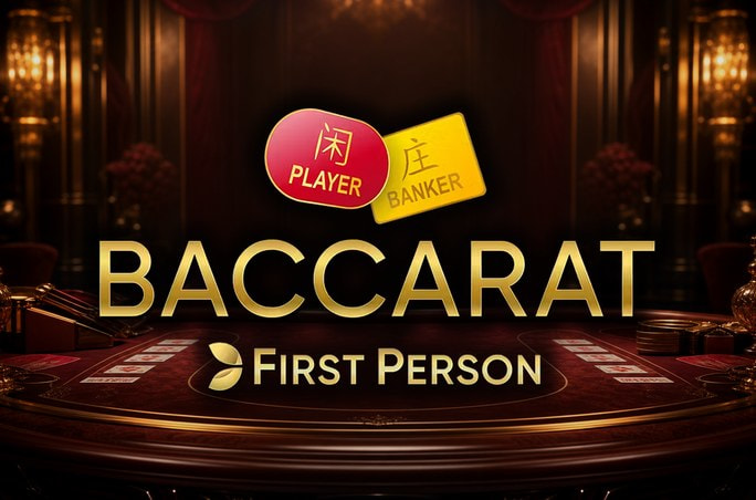 Baccarat First Person baccaratspel