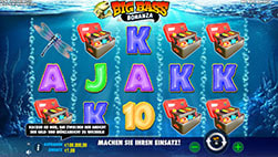 Big Bass Bonanza slot bij LeoVegas