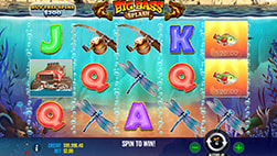 Big Bass Splash slot bij BetMGM