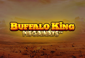 Logo van de Buffalo King Megaways gokkast