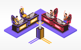 eSports toernooi en een beker