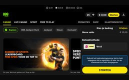 Storting via iDEAL bij 888 Casino door ons getest