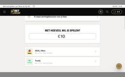 Storting via iDEAL bij BetMGM door ons getest