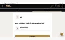 Uitbetaling bij BetMGM door ons getest