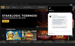 Klantenservice bij Fair Play Casino door ons getest
