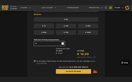Storting via iDEAL bij Fair Play Casino door ons getest