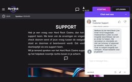 Klantenservice bij Hard Rock Casino door ons getest
