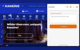 Klantenservice bij Kansino door ons getest