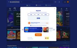 Storting via iDEAL bij Kansino door ons getest