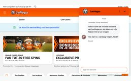 Klantenservice bij LeoVegas door ons getest