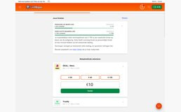 Storting via iDEAL bij LeoVegas door ons getest