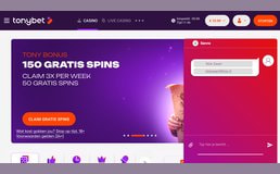 Klantenservice bij Tonybet door ons getest