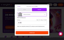 Uitbetaling bij Tonybet door ons getest