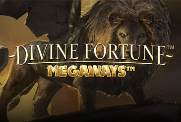 Divine Fortune Megaways slot logo