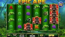 Epic Ape slot bij bet365