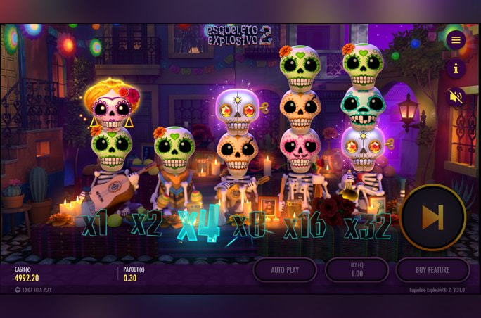 Esqueleto Explosivo 2 screenshot 2