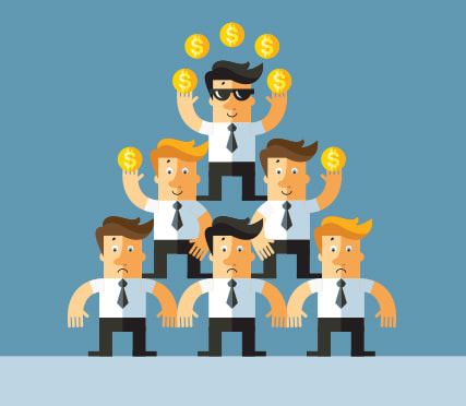 Persoonsdocumenten en creditcard onder een vergrootglas als illustratie van misbruik van persoonsgegevens.