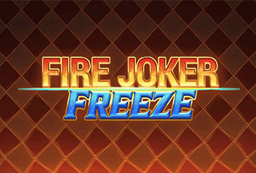 Fire Joker Freeze slot logo