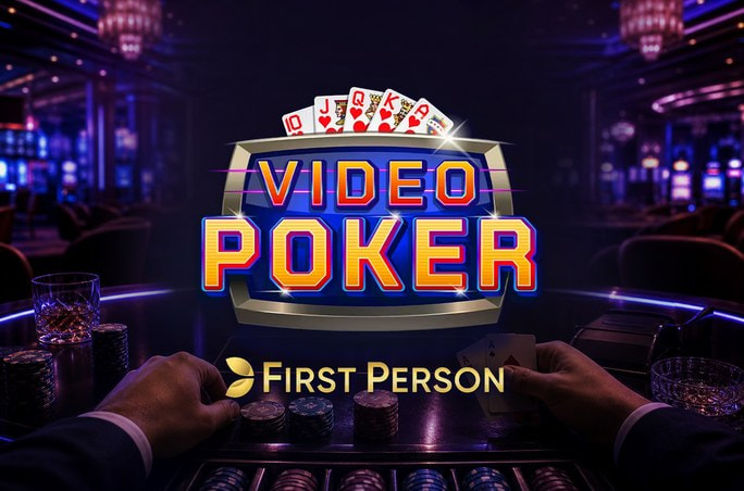 First Person Video Poker videopokerspel