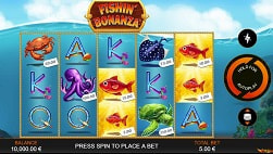 Fishin' Bonanza slot bij bet365