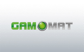 GAMOMAT logo