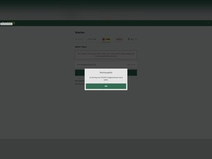 Melding Storting gelukt bij bet365 met de bevestiging dat € 10 op het saldo is bijgeschreven