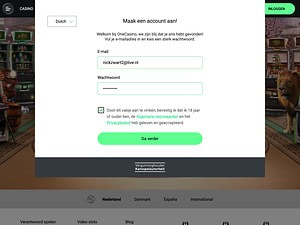Account aanmaken bij casino met bonus zonder storting