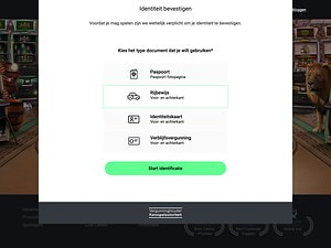Identiteitsverificatie voor bonus zonder storting casino
