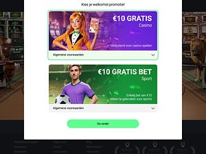 Spelen met bonus zonder storting bij Nederlands casino