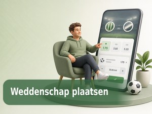 weddenschappen plaatsen bij online casino's