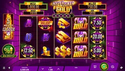 Hyper Joker Gold slot bij Unibet