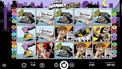 Jack Hammer slot bij Kansino