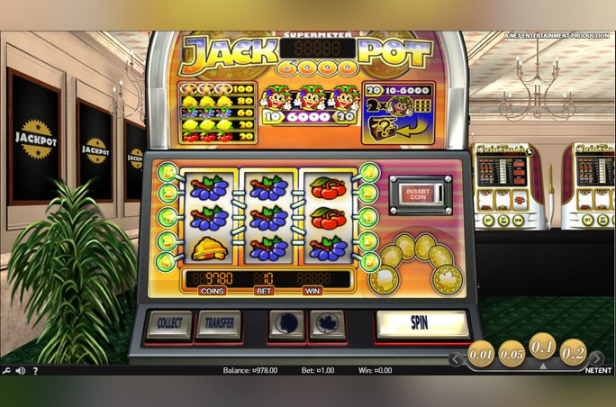 Jackpot 6000 screenshot 2