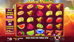 Juicy Fruits slot bij LeoVegas