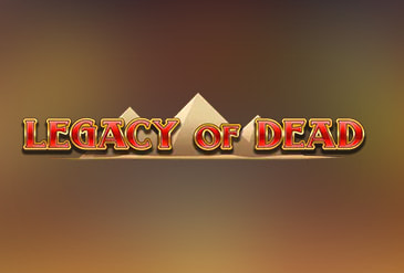 Logo van de Legacy of Dead gokkast
