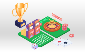 Casinospellen en een beker