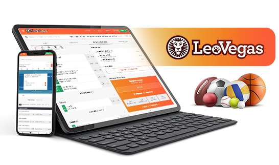 Het mobiele sportsbook van LeoVegas