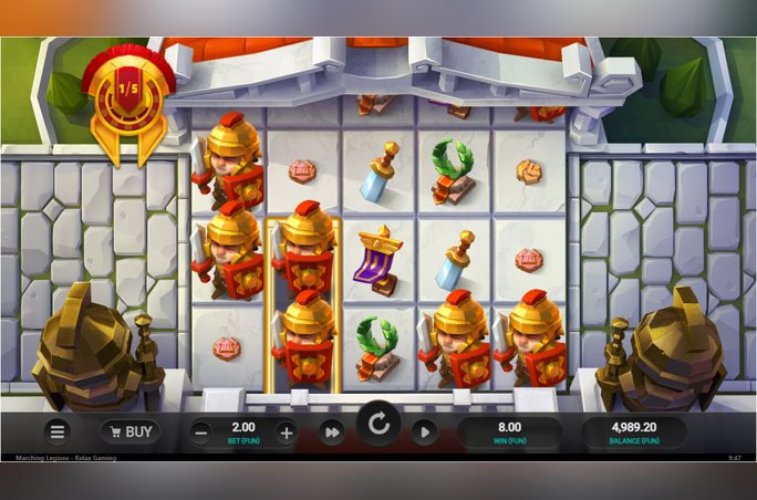 Marching Legions screenshot 2