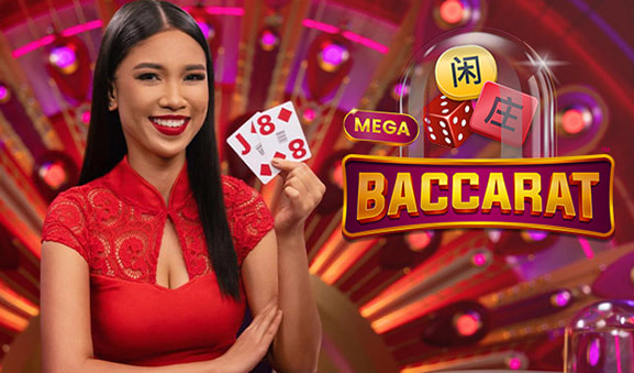 Mega Baccarat van Pragmatic Play
