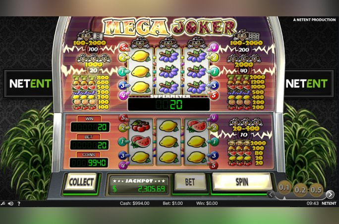 Mega Joker screenshot 2