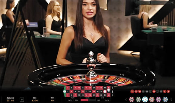Live Dealer Nederlands Roulette