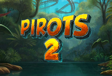 Pirots 2 slot logo
