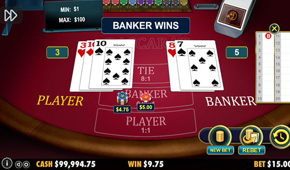 Pragmatic Baccarat Lobby van Pragmatic Play