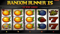 Random Runner 15 slot bij Fair Play Casino