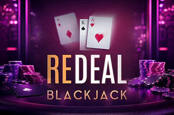 Redeal Blackjack blackjackspel