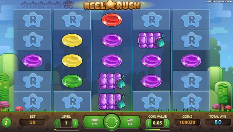 Het Reel Rush demo spel