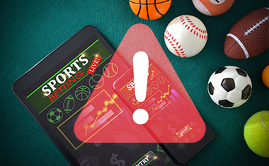 Computerscherm met een nep-virusmelding en telefoonnummer, ter illustratie van een software scam.