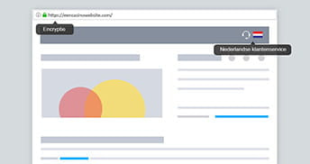 Veiligheidsinformatie Op Een Casino Website